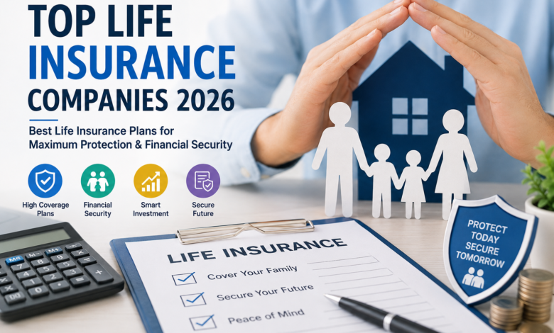 Top life insurance companies 2026 and best life insurance plans for financial protection
