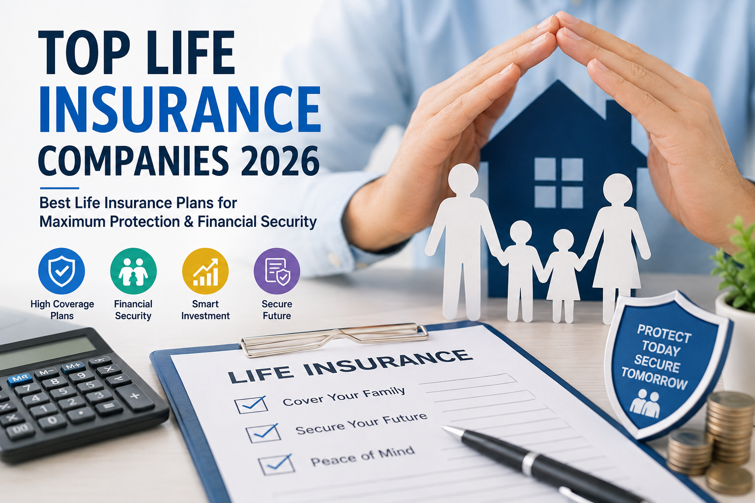 Top life insurance companies 2026 and best life insurance plans for financial protection